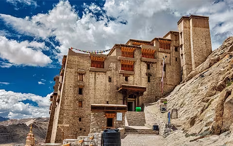 Leh local sightseeing with family