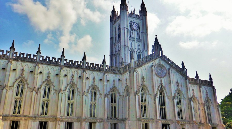 St. Paul's Cathedral Kolkata Gothic architecture