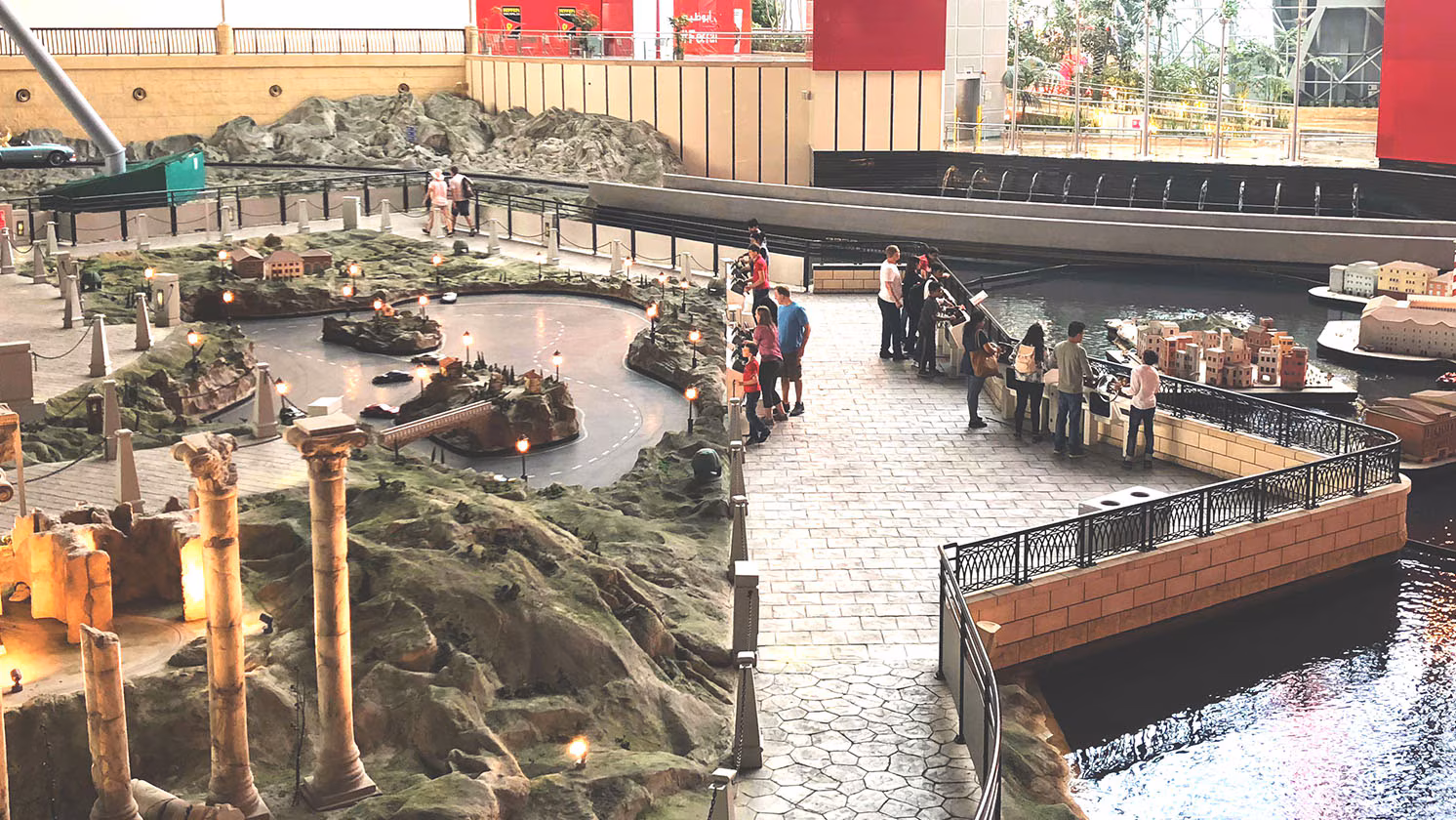 Family fun activities at Ferrari World