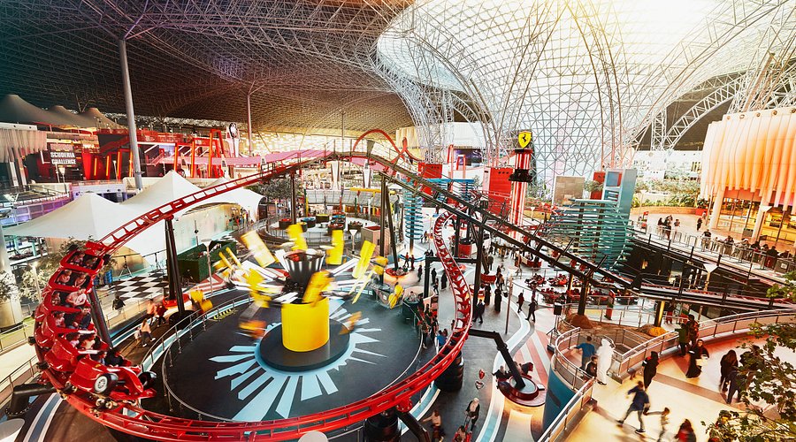 Ferrari World tickets packages and pricing