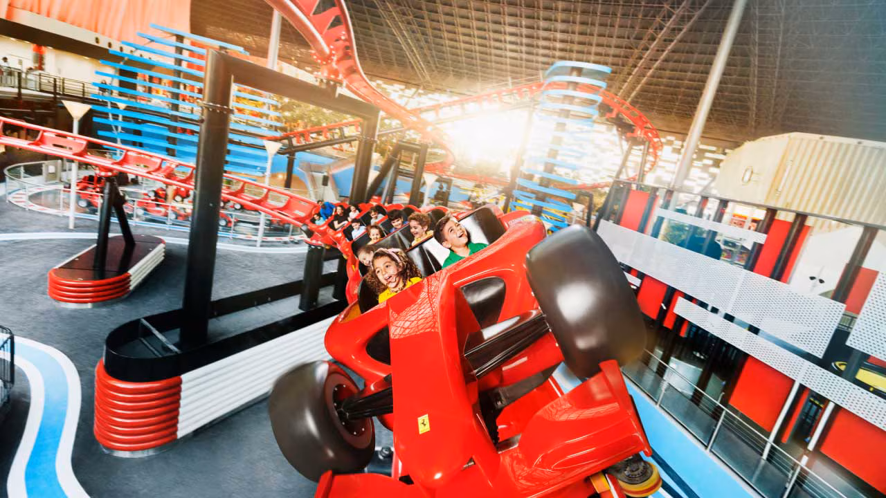 Getting to Ferrari World transportation options
