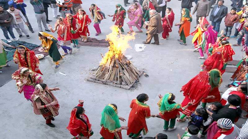 Traditional celebration in Jammu region
