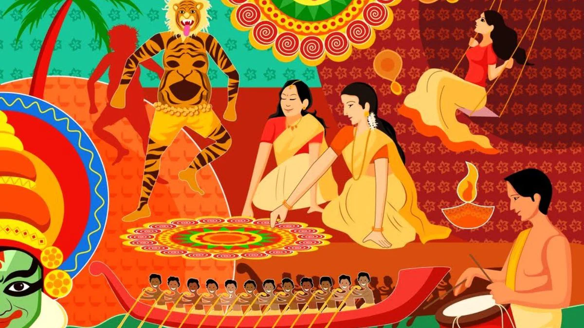 Pongal and Onam festival traditions in South India