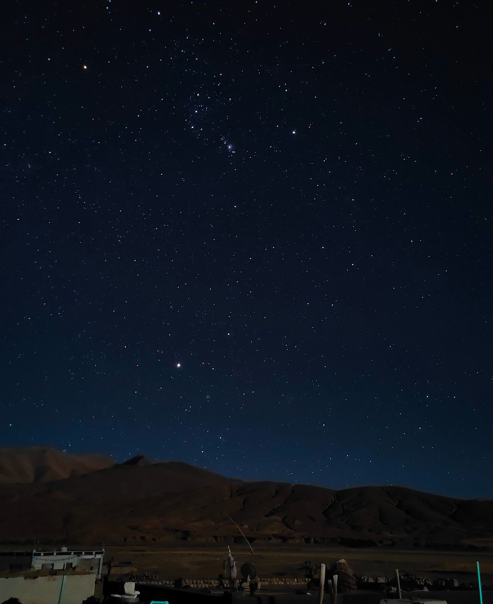 Milky Way over Hanle Dark Sky Reserve Ladakh