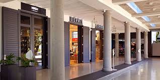 Retail and souvenir shopping at Floreal Square Mauritius