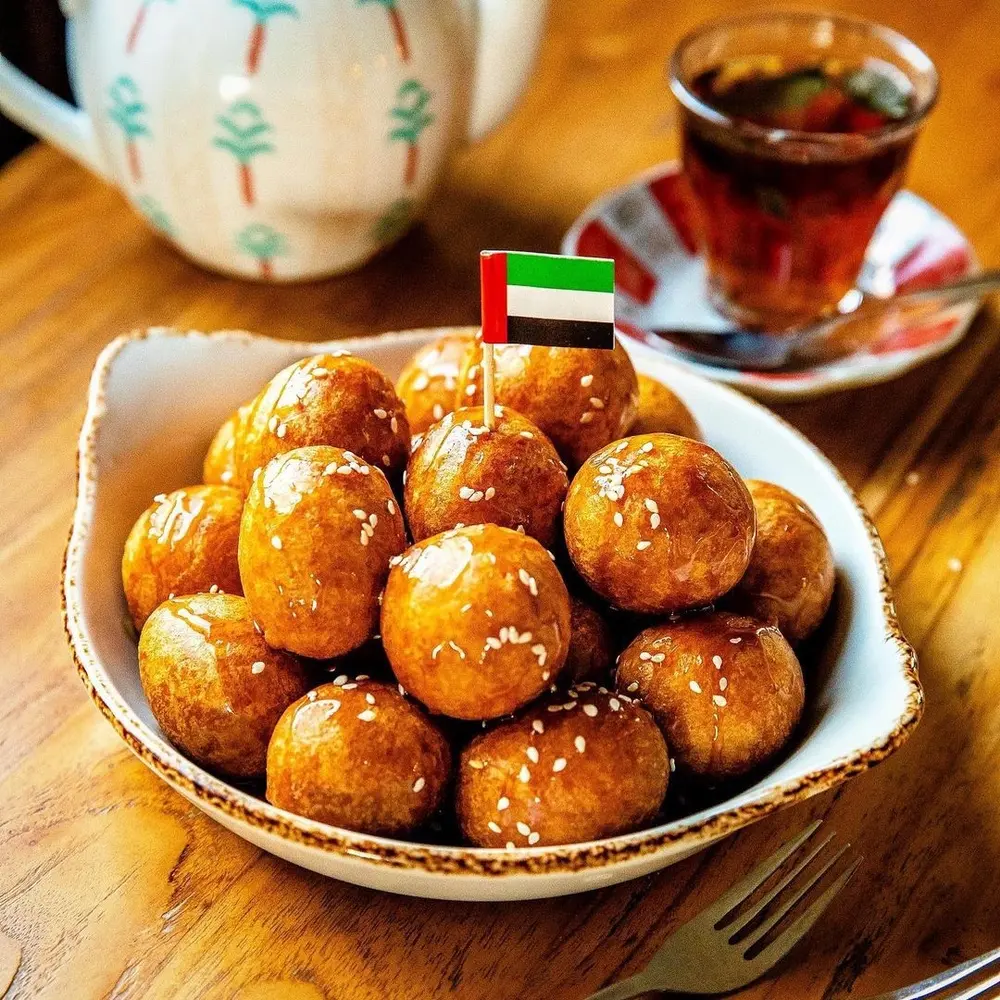 Machboos, harees, and other traditional Emirati dishes