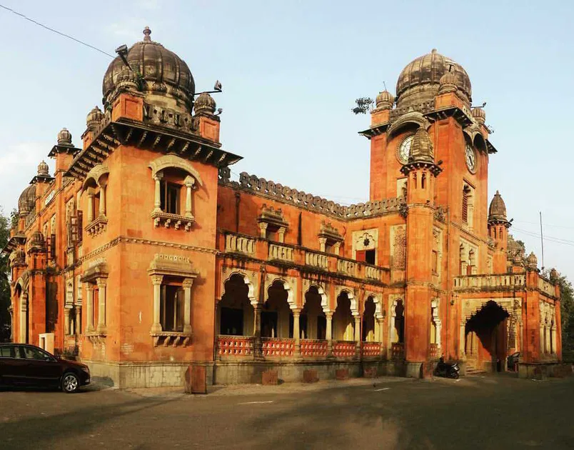 Area Surrounding Gandhi Hall