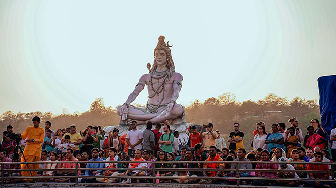 Spiritual experience during Ganga Aarti