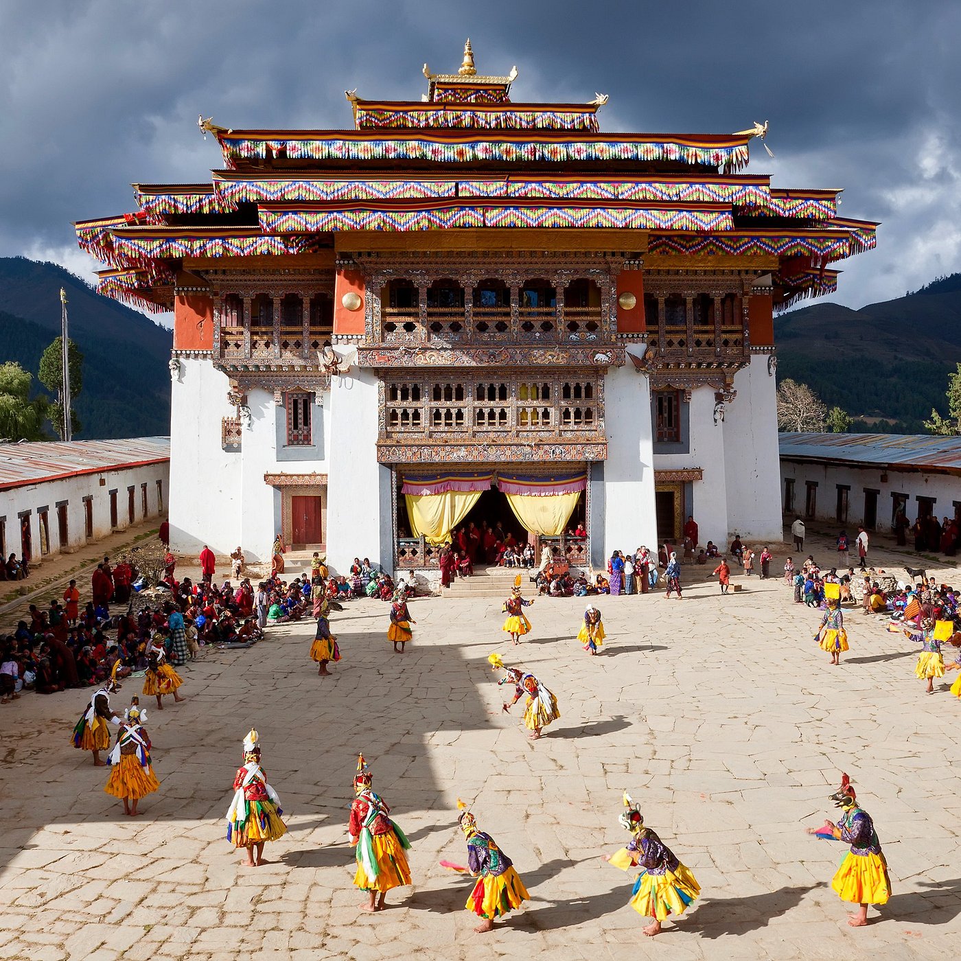 One day plan for Gangtey Monastery and Phobjikha Valley