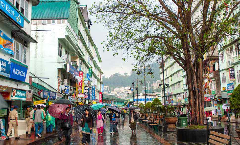 Gangtok trip budget breakdown