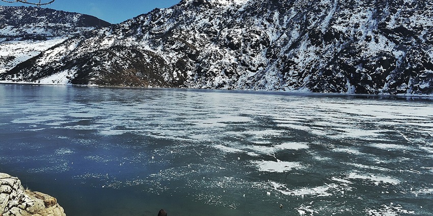 Tsomgo Lake in Gangtok Sikkim