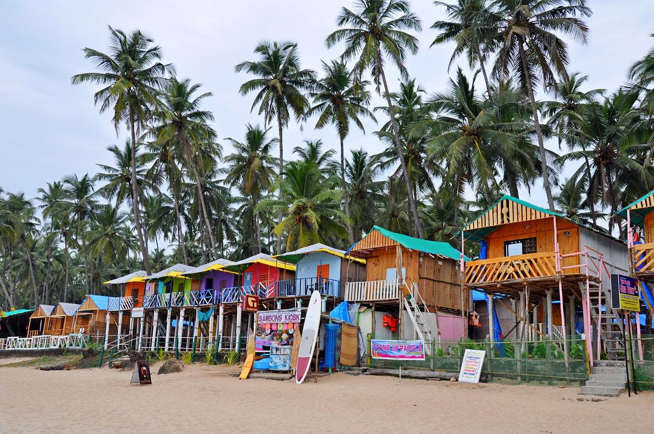 Goa in different seasons