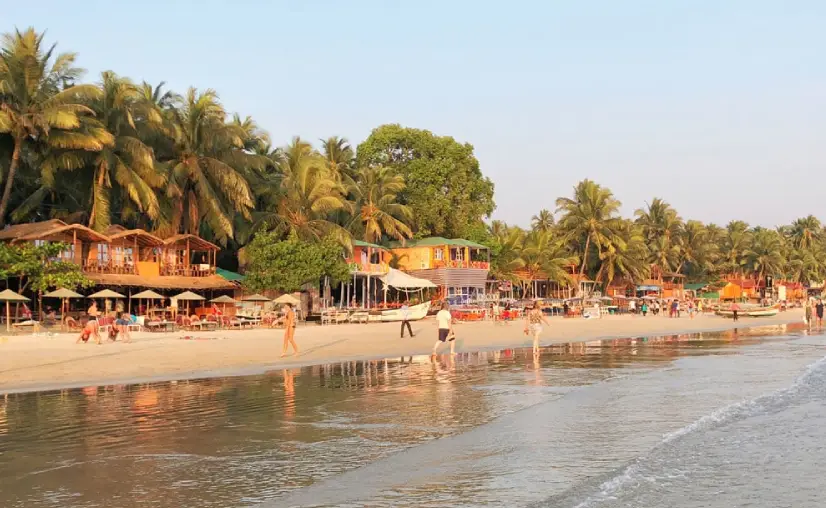 Beautiful Palolem Beach South Goa