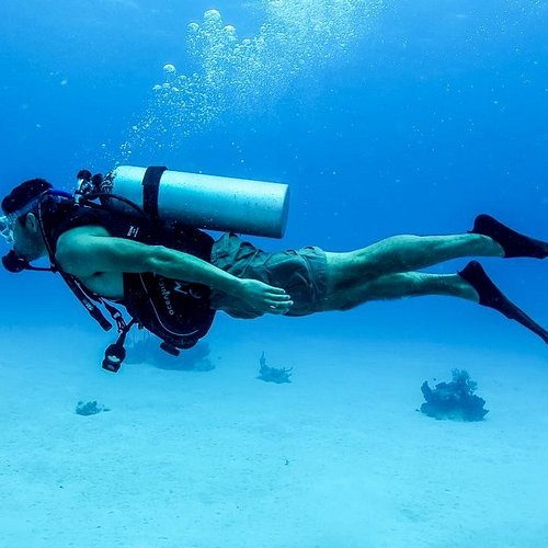 Scuba diving in Goa waters