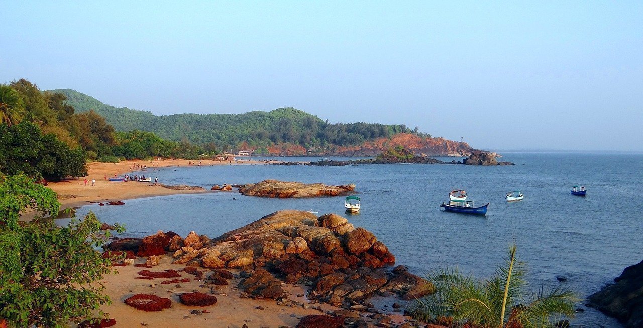 Gokarna in different seasons