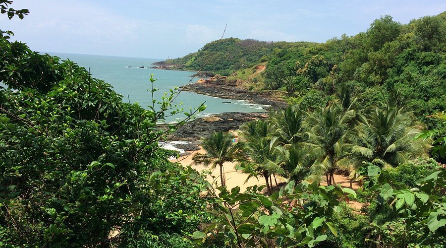 Paradise Beach Gokarna pristine sands