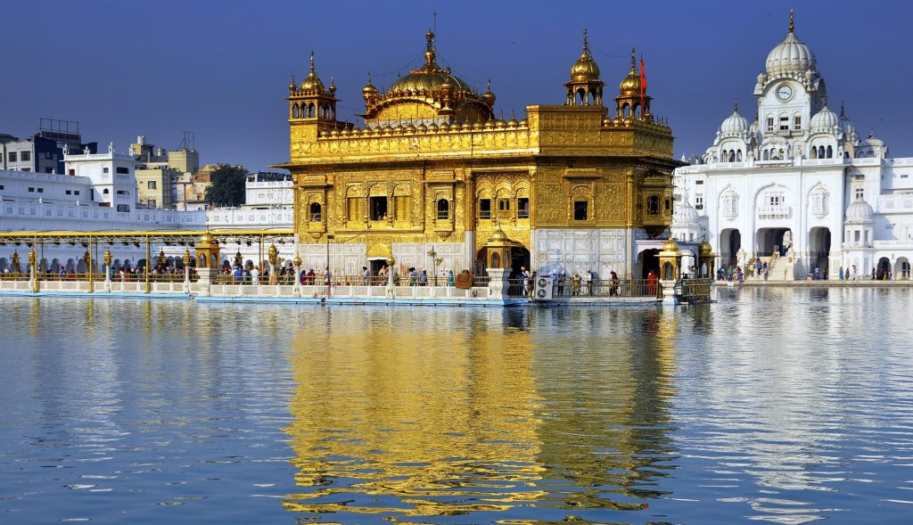 The divine abode of Golden Temple Amritsar