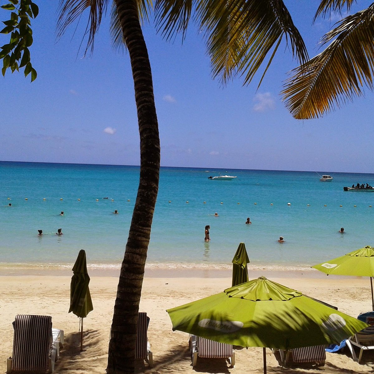Beautiful Pereybere Beach near Grand Baie Mauritius