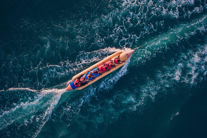 Boat return after Grand Island Goa water sports trip