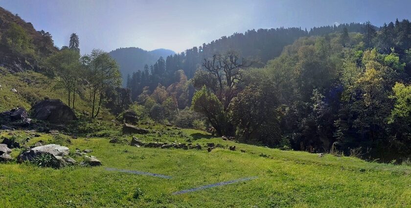 Trekking Trail in Great Himalayan National Park