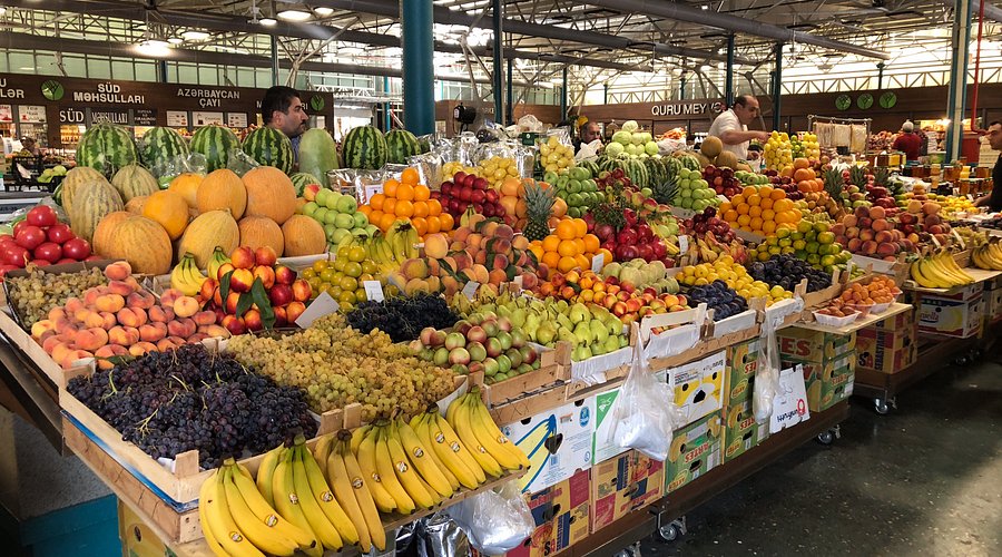 Green Bazaar Almaty travel shopping checklist