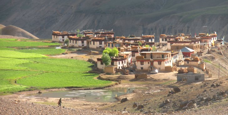 Gue Village Spiti: Mummy Village Story, Route & Stay Options