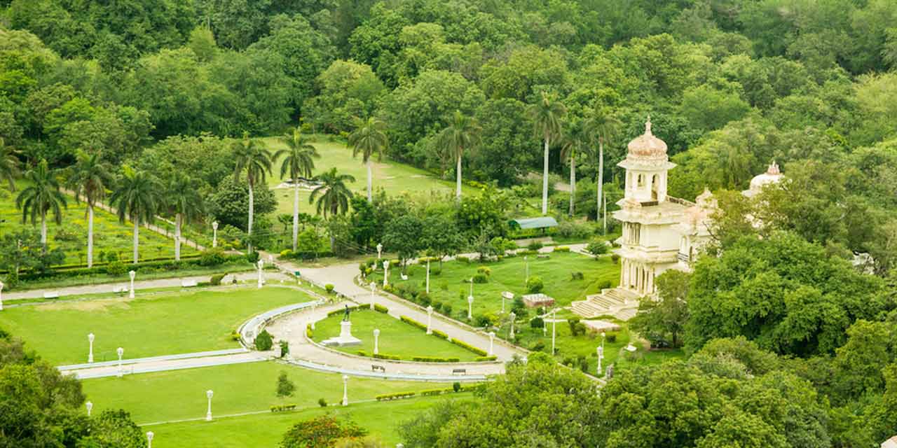 Gulab Bagh Zoo Udaipur: Timings & Entry Fee