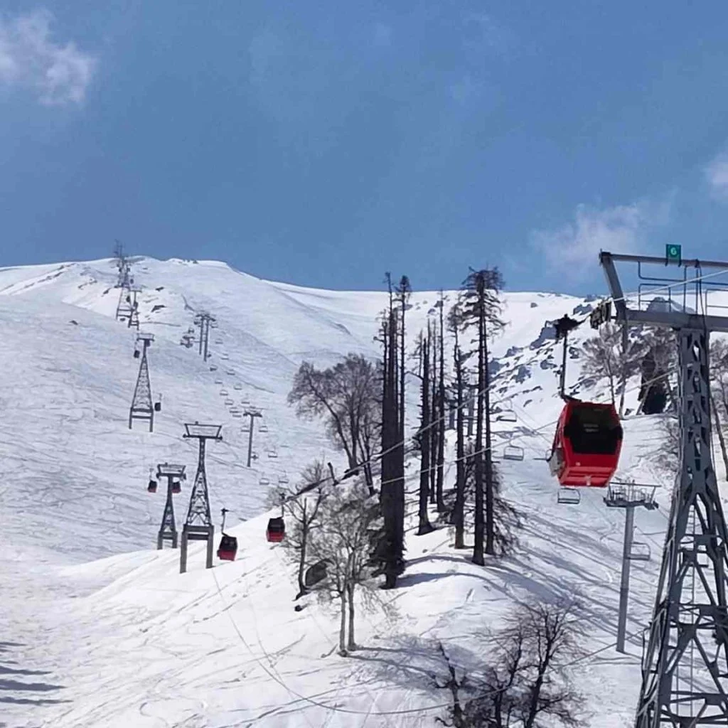 Gulmarg Gondola ticket booking counter
