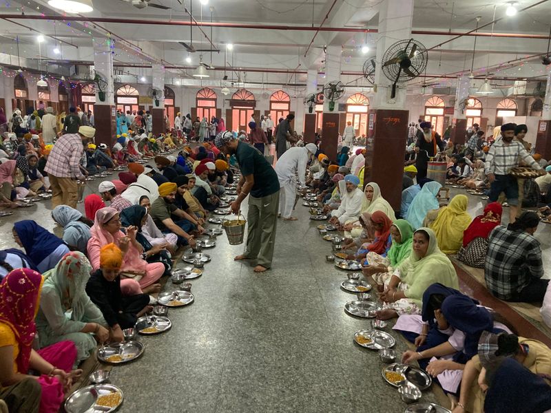 Golden Temple Langar Hall