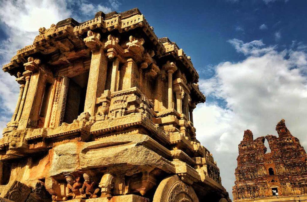 Hampi in different seasons