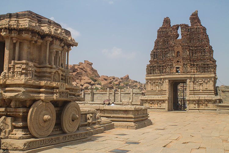Sunset at Matanga Hill Hampi