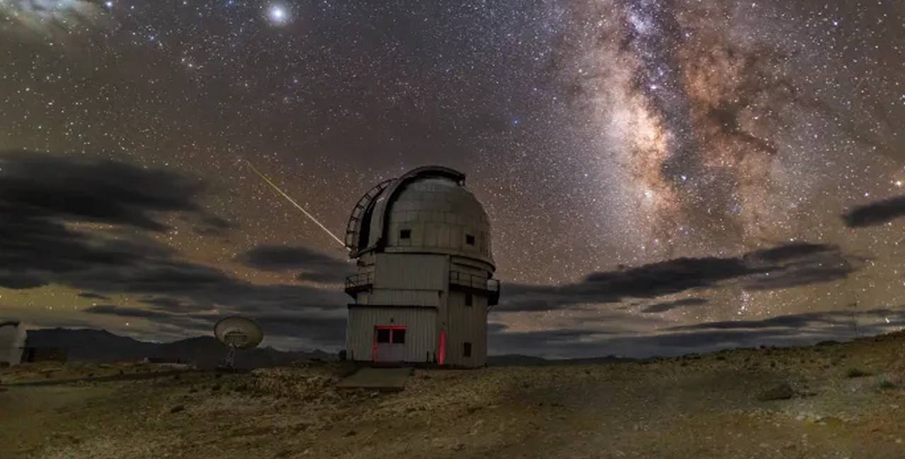 Clear Starry Sky at Hanle