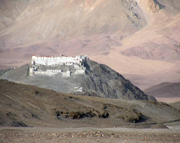 Mountain Road to Hanle