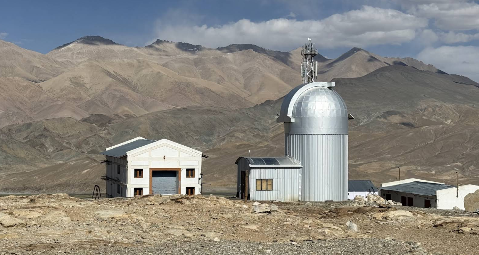 Scenic Road to Hanle Observatory