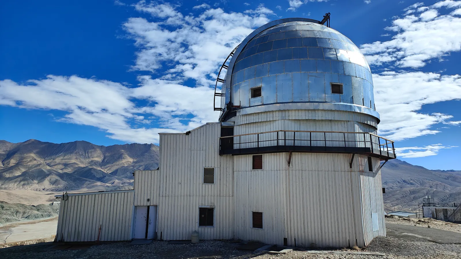 Hanle Observatory Dome Under Stars