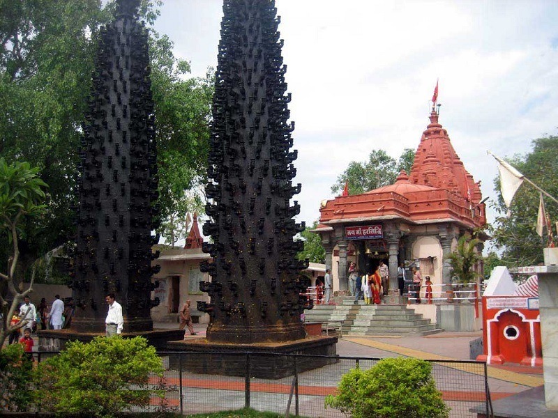 Local route planning for reaching Harsiddhi Temple in Ujjain