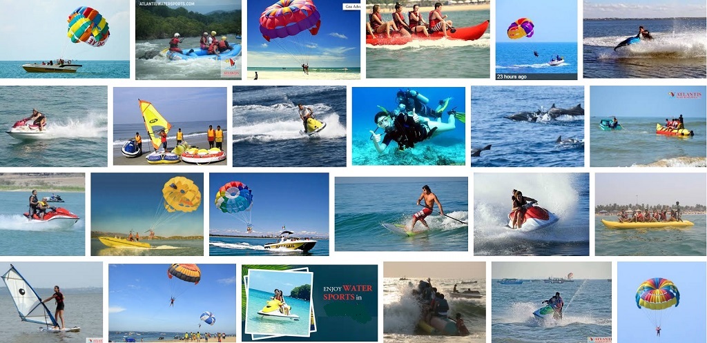 Water activity preparation zone on Havelock Island Beach