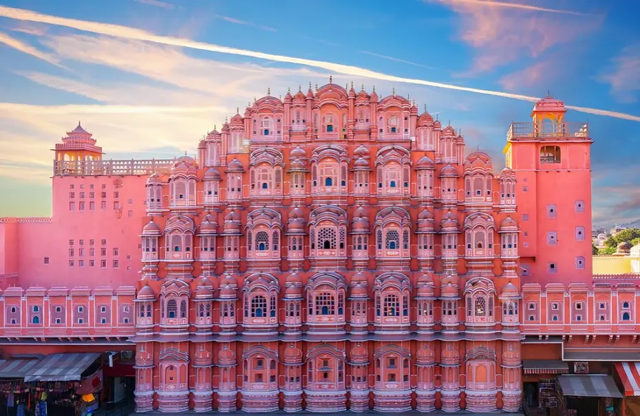 Hawa Mahal Jaipur Iconic Pink Facade