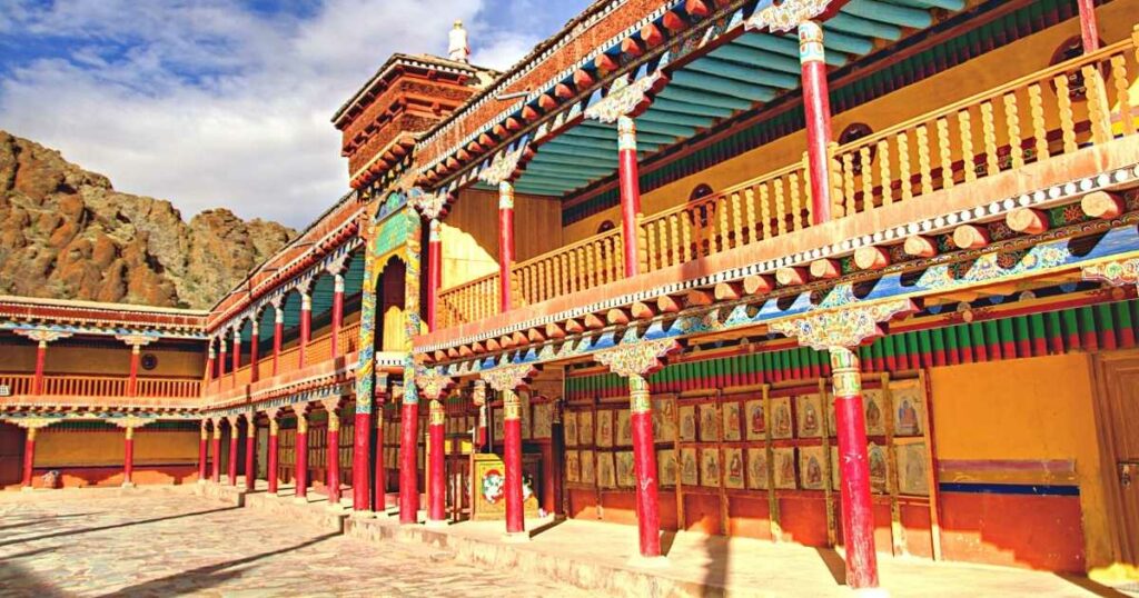 Hemis Monastery Architecture
