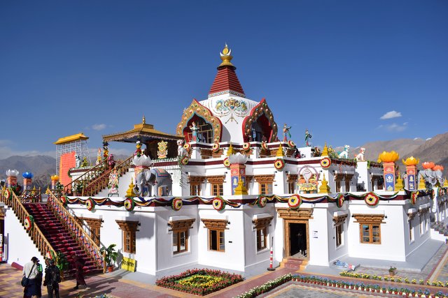 Hemis Monastery Exterior Ladakh