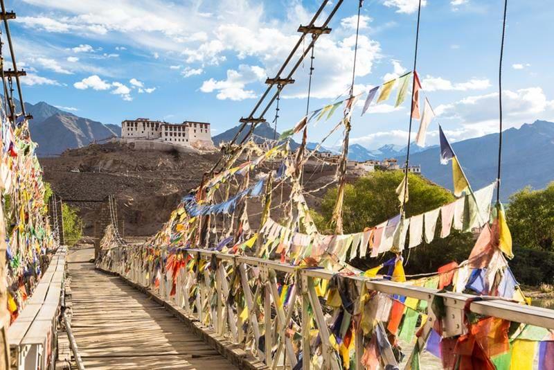 Prayer Flags at Hemis Monastery