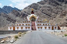 Scenic Road to Hemis Monastery