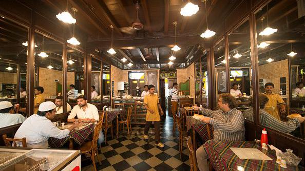 Traditional Irani cafe in Hyderabad