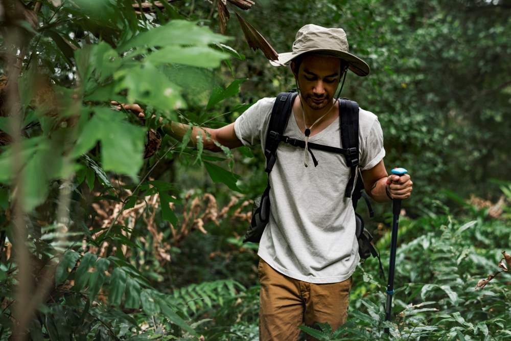 Hiking gear preparation for Meghalaya