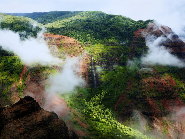 Responsible hiking practices in Meghalaya