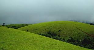 Vagamon meadows in Kerala hill station