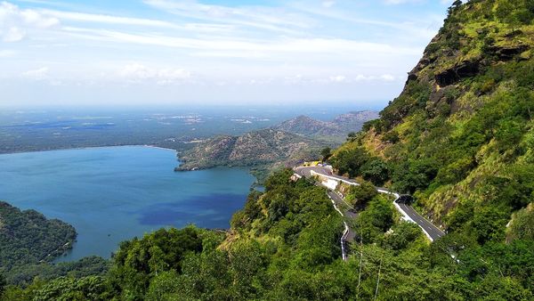 Hill stations within 100 km of Erode
