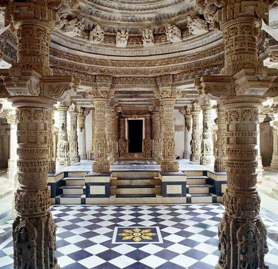 Dilwara Temples Mount Abu marble architecture