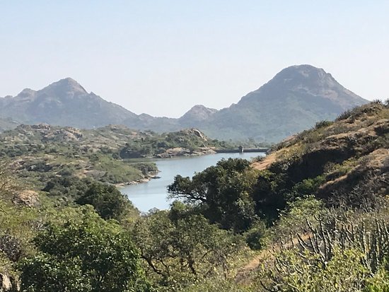 Mount Abu hill landscape in Rajasthan with rocky ridges and greenery