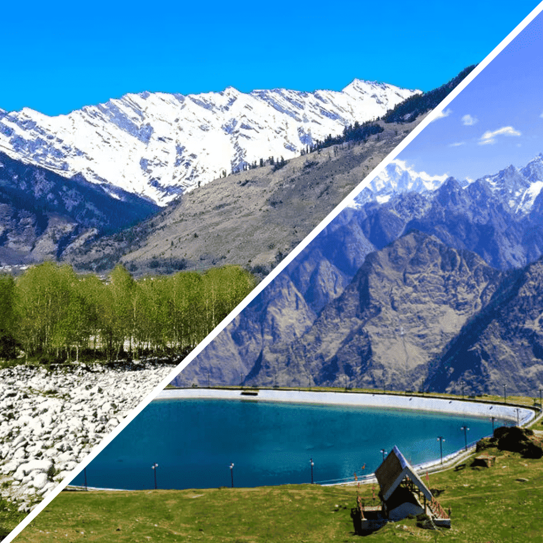 Himachal vs Uttarakhand destination comparison
